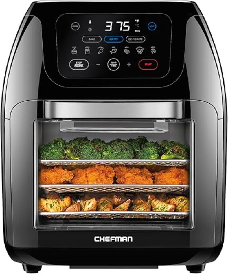 CHEFMAN Air Fryer XL vs Emeril Lagasse Air Fryer Comparison